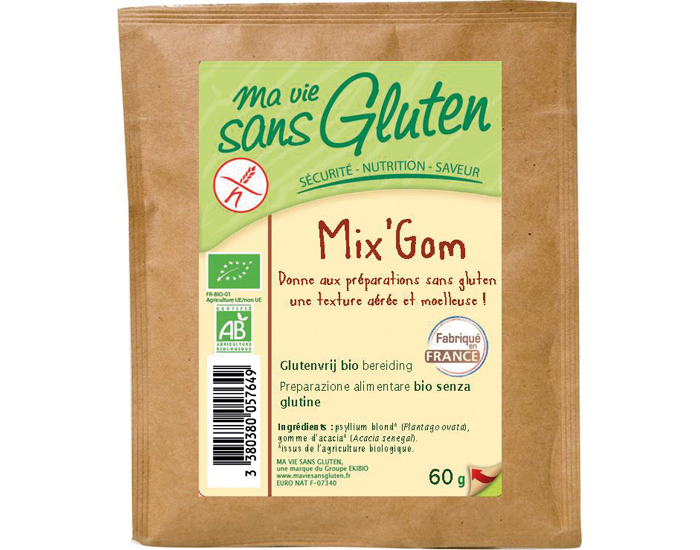 MA VIE SANS GLUTEN Mix'Gom - 60 g