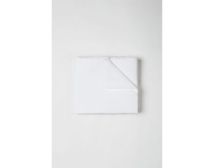 KADOLIS Drap Plat B�b� En Lin Et Coton Bio - 120x180 cm