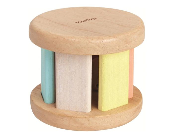 PLAN TOYS Hochet Roller Musical Pastel - D�s 6 Mois