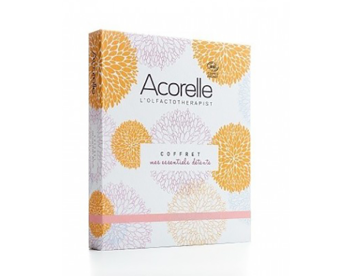 ACORELLE Coffret 3 Roll-On Parfums - Mes Essentiels D�tente
