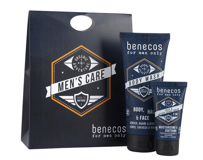 BENECOS Coffret Soins pour Homme