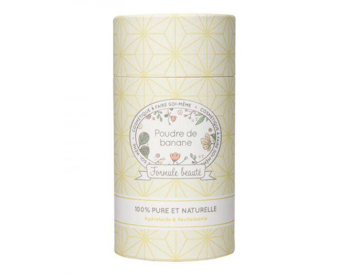 FORMULE BEAUTE Poudre De Banane Tube cologique - 120g