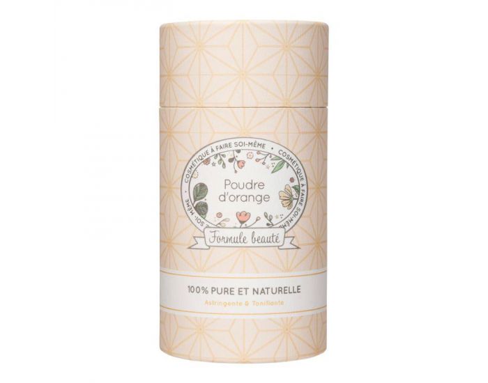 FORMULE BEAUTE Poudre D'Orange Tube �cologique - 120g
