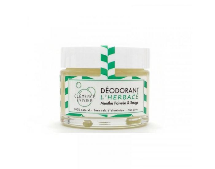 CLEMENCE & VIVIEN Dodorant Naturel L'Herbac - 50 ml