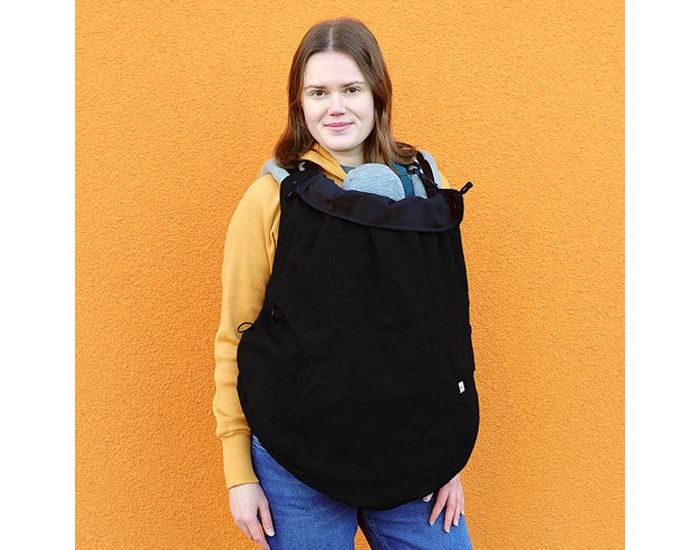 MAM Couverture de Portage Softshell 2 en 1 - Noire