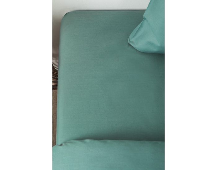 KADOLIS Drap Housse Tencel� Active Clim Adulte Eucalyptus