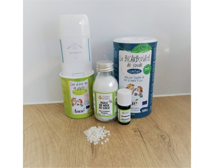  OZETIK Kit DIY D�odorant