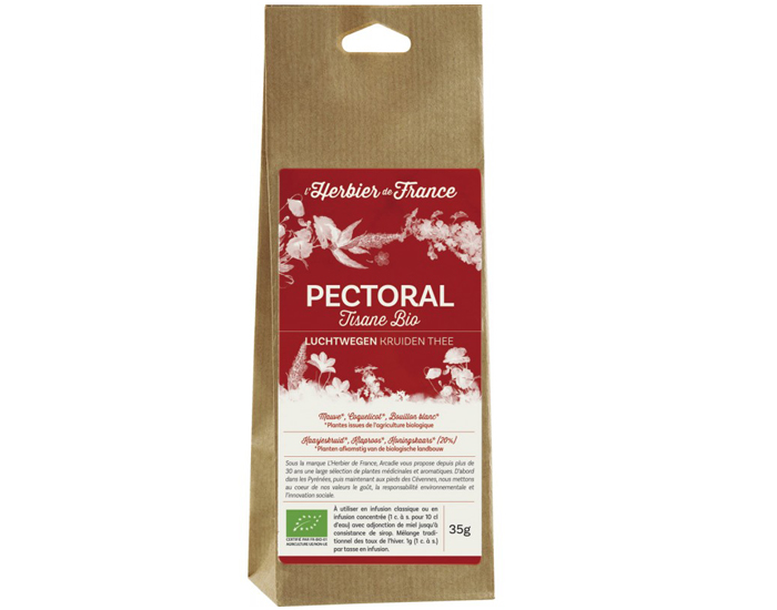 L'HERBIER DE FRANCE Tisane Pectoral - 35 g