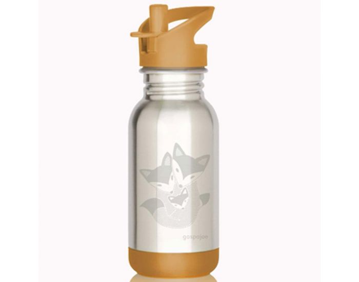 GASPAJOE Gourde en inox Loopy - 400ml