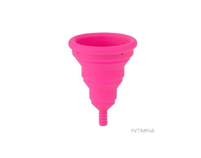 INTIMINA Coupe Menstruelle Pliable Lily Cup Compact Silicone 