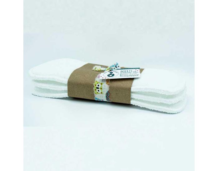 MON PETIT PAQUET Lot de 3 Inserts Microfibre et Tencel 