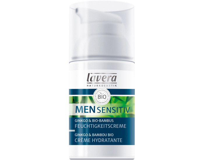 LAVERA Crème Hydratante - Men Sensitiv - 30 ml