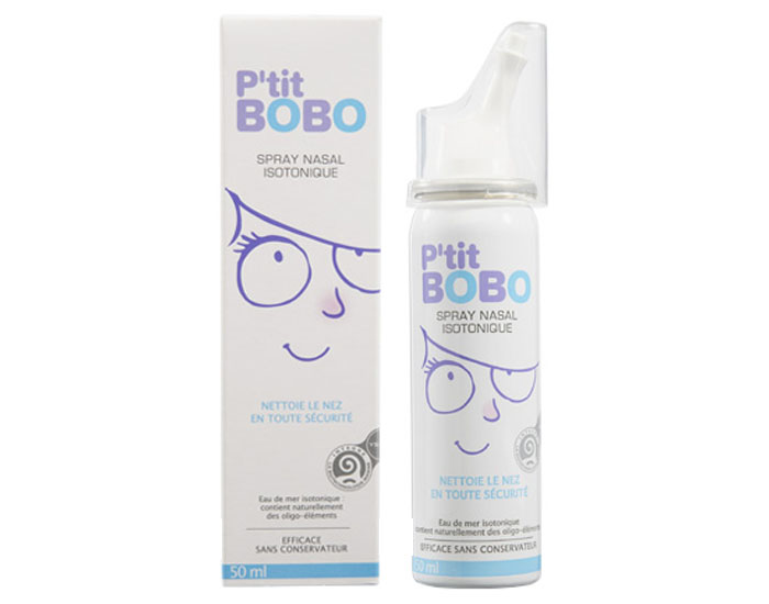 P'TIT BOBO Spray Nasal Isotonique - 50 ml