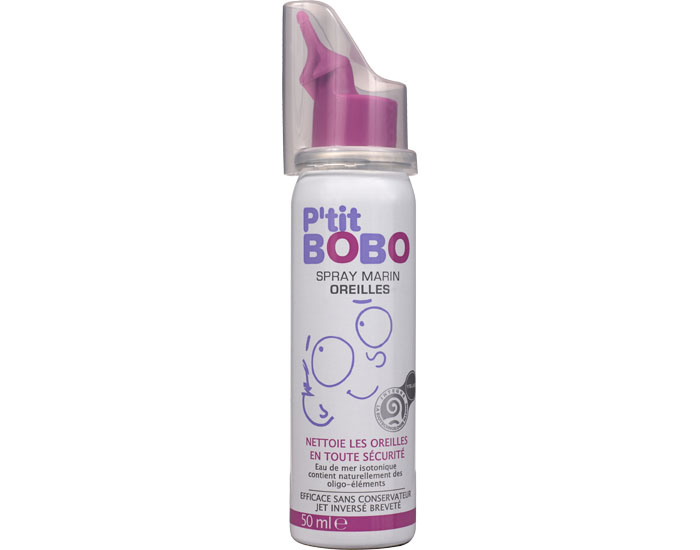 P'TIT BOBO Spray Marin Oreilles - 50 ml