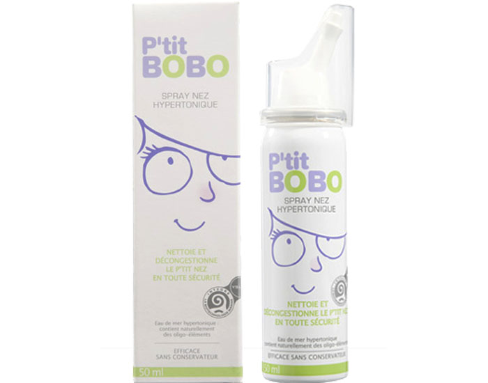 P'TIT BOBO Spray Nez Hypertonique - 50 ml
