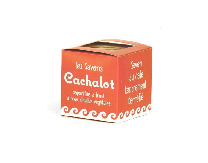 LES SAVONS CACHALOT Savon Solide Surgras au Caf� - 115g