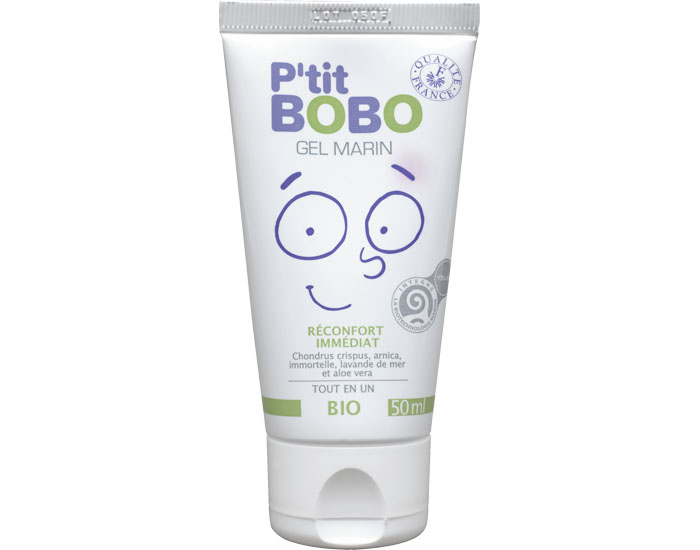 P'TIT BOBO Gel Marin Bio - Ds 3 mois - 50 ml