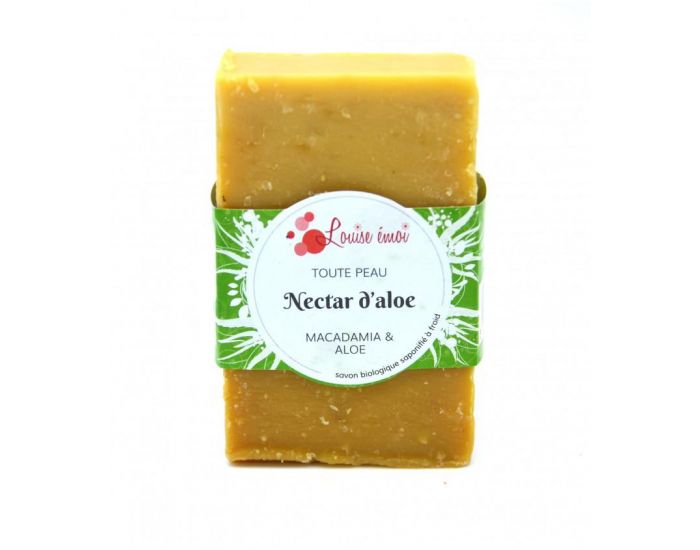 LOUISE �MOI Savon solide Aloe Arborescens Nectar d'Alo� - 100g