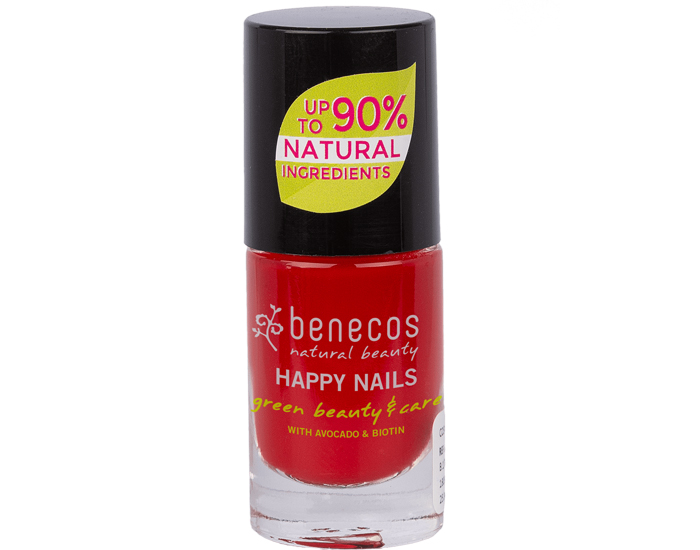 BENECOS Vernis à Ongles - Rouge Tendance - 5ml