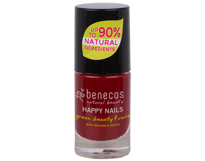 BENECOS Vernis à Ongles - Cherry Red - 5ml