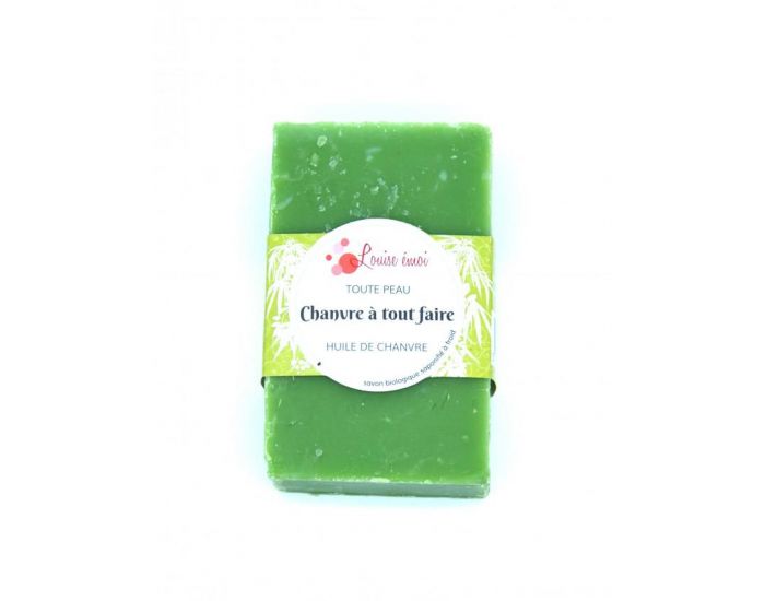 LOUISE EMOI Savon solide Chanvre �Ttout Faire - 100g