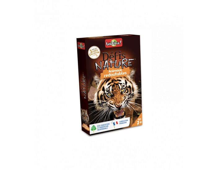 BIOVIVA Dfis Nature - Animaux Redoutables - Ds 7 Ans