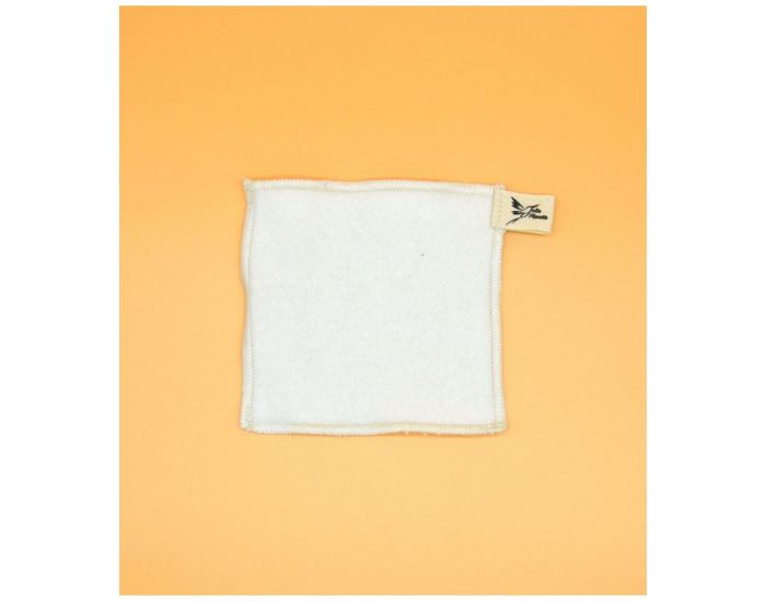 JOLIE PLANETE Coton D�maquillant Lavable - Coton Biologique - 10x10cm