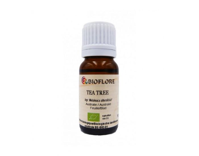 BIOFLORE Huile Essentielle De Tea Tree d'Australie Bio - 10 ml