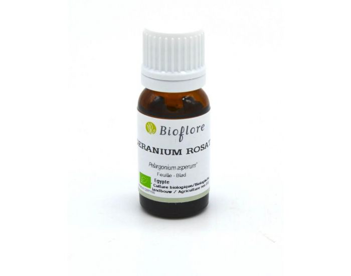 BIOFLORE Huile Essentielle De Granium Rosat Bio - 10 ml