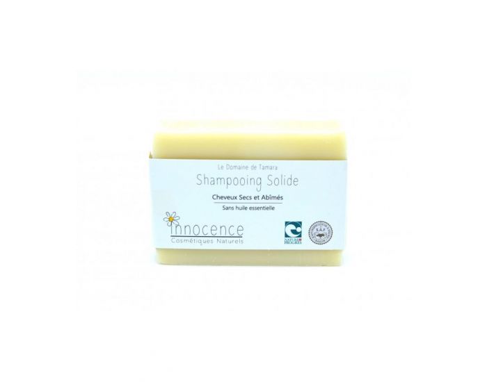 LE DOMAINE DE TAMARA Shampoing Solide Bio - Cheveux Secs et abms - 100g