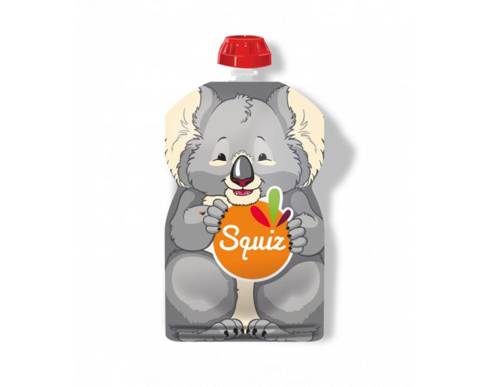 SQUIZ Gourde compote r�utilisable 130 ml