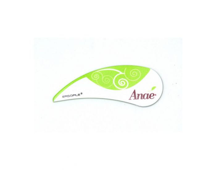 ANAE Lime � Ongles Ergonomique Goutte D'Eau En Verre Tremp�