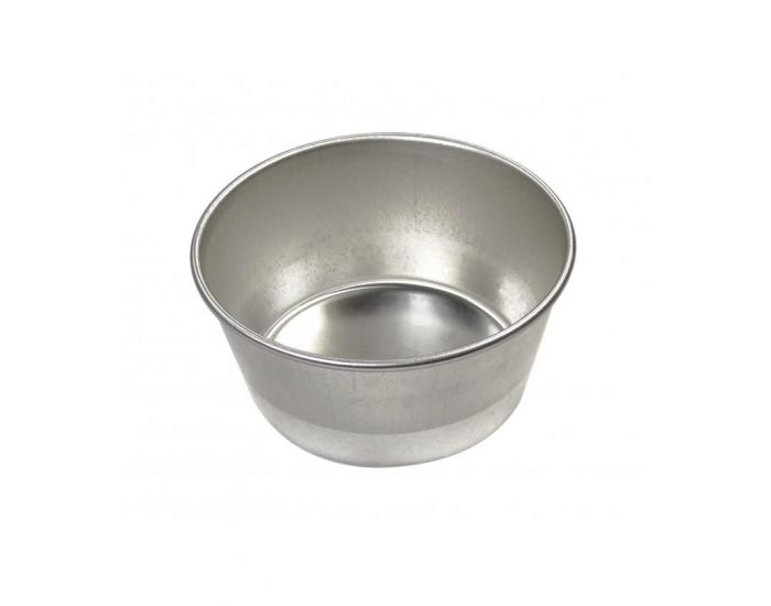 GOBEL Moule A Muffins Individuel En Fer Blanc - 7cm x 3,5cm