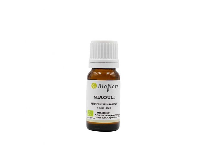 BIOFLORE Huile Essentielle De Niaouli Bio - 10 ml