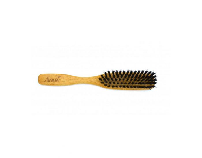 ANAE Brosse  Cheveux Fine Bois De Htre Et Poils De Sanglier - 22 cm