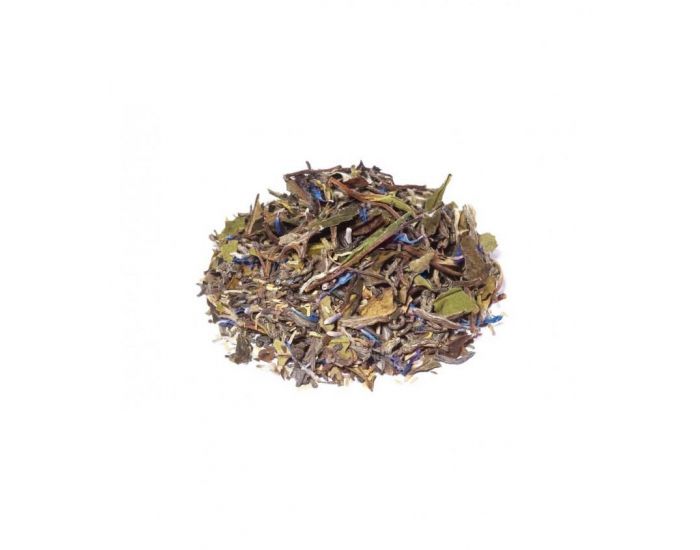 TORREFACTION DAGOBERT Th� Blanc Bio Panier Fleuri - 100g