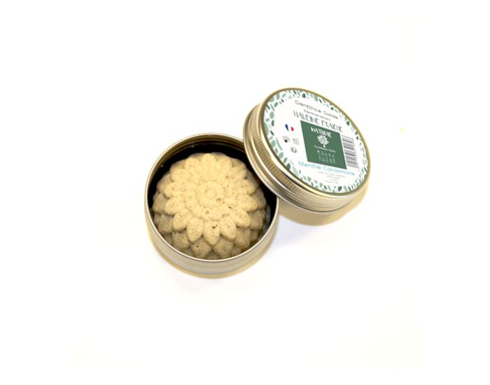 NATURAE Dentifrice Solide Fracheur Menthe & Cardamome - 25 g