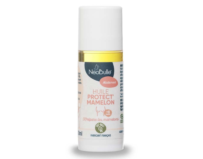 huile protect mamelon - 10 ml (Neobulle) - Couverture