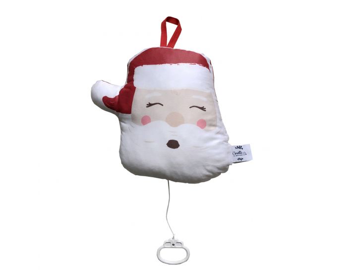 CAROTTE & CIE Coussin Musical - P�re No�l