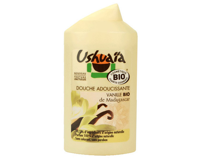 USHUAIA BIO Douche Adoucissante � la Vanille Bio - 250 ml