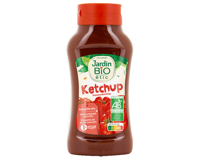 JARDIN BIO Ketchup - 560 g