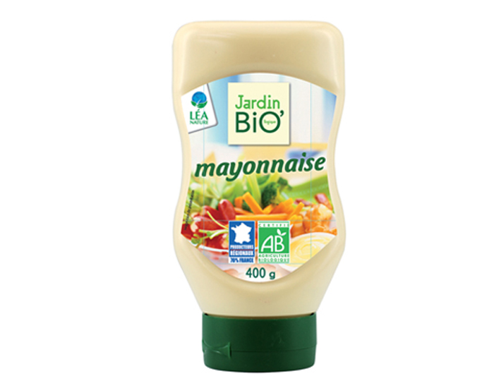JARDIN BIO Mayonnaise � la Moutarde de Dijon - 400 g