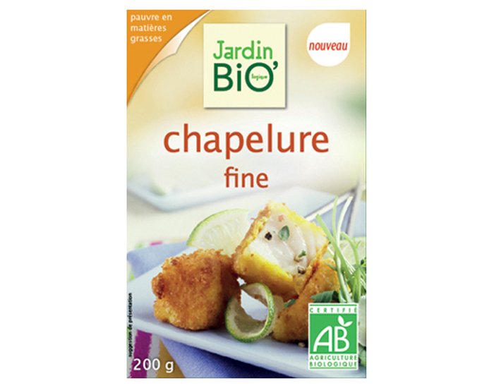 JARDIN BIO Chapelure Fine - 200 g