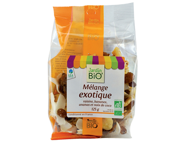 JARDIN BIO Mlange Exotique - 125 g