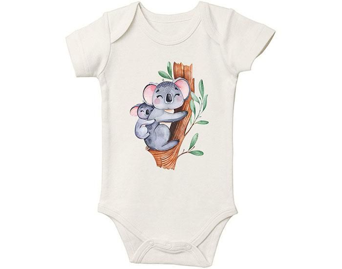ANIMAL KIDS Body Manches Courtes - Koala
