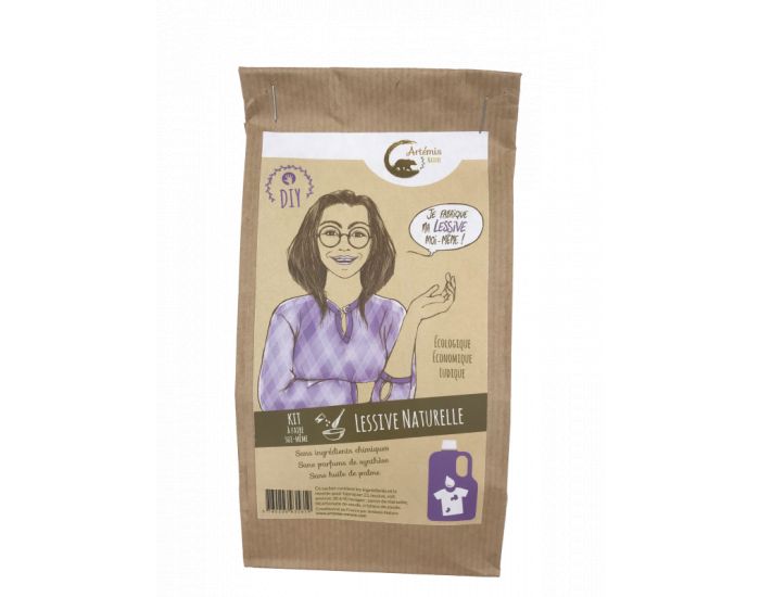  ARTEMIS NATURE Kit DIY Lessive Naturelle