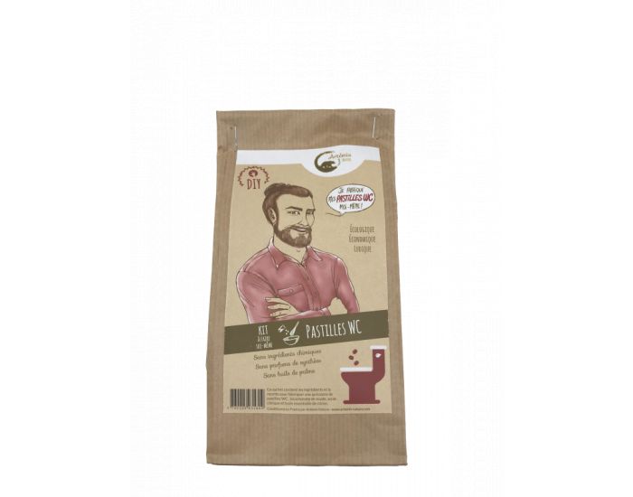 ARTEMIS NATURE Kit DIY Pastilles WC
