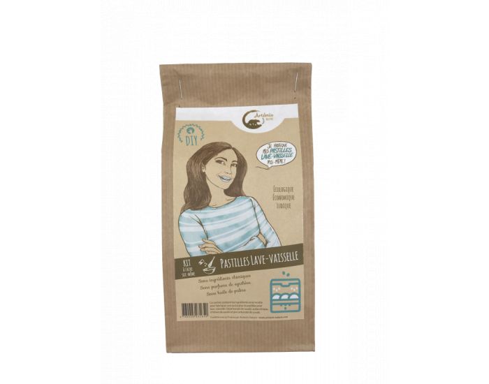 ARTEMIS NATURE Kit DIY Pastilles Lave-Vaisselle 
