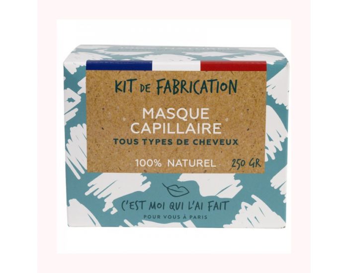 C'EST MOI QUI L'AI FAIT Kit DIY Masque Cheveux Maison 
