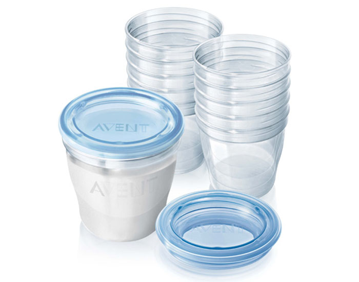 AVENT Systeme de conservation pour Lait Maternel VIA